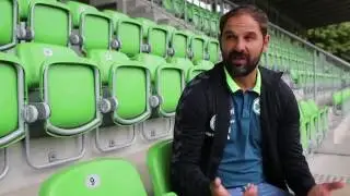 SpVgg Greuther F&uuml;rth: Stefan Ruthenbeck im Interview