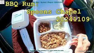 BBQ Run Spoons Chapel 20241109