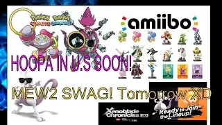 Hoopa Pokemon ORAS  Soon! MEWTWO NEWS Smash wii u and Nintendo direct Details