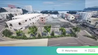 【Fortnite】Meta Heroes 開発プローモーション