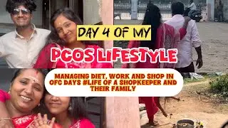 Day 3 of My PCOS Lifestyle Challenge | Following a Balanced Diet on Festival Days