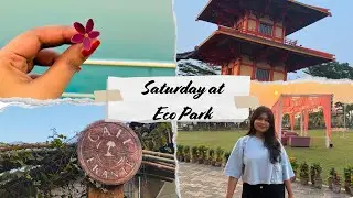 Cafe Ekante Eco Park | Messi Statue Kolkata | Japanese Garden ✨ #trending #kolkata #messi #viral 