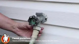 How to Install the Frost King Faucet Protector