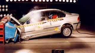 BMW E46 3 Series Crash Test by Euro NCAP