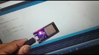 ESP32 Led blink using Arduino IDE