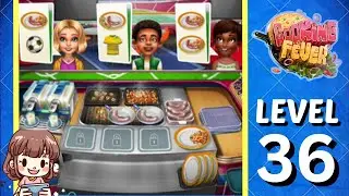 Cooking Fever Sports Bar Level 36 | No Boosters ⚽🍺