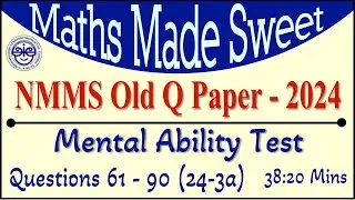 2024-NMMS Old QP-MAT-61-90 Qs (24-3a)-Maths Made Sweet