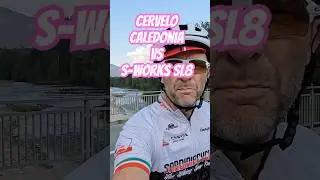 Best Bike cat walk ever ! Cervelo Caledonia 5 vs S-Works SL 8