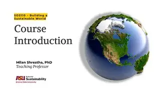 SOS110 - Building a Sustainable World Class | Video Introduction