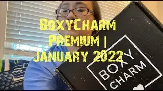 BoxyCharm Premium | January 2022