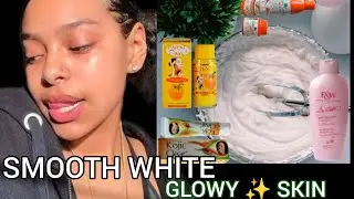 ✨BEST WHITENING LOTION Mix ✨ Piment doux mix for A Brighter &whiter skin|#pimentdoux Skin whitening