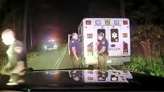 Drunk Man Walks Out of Ohio ER, Steals Ambulance from Hospital | Police Bodycam Footage