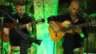 Antonio Javier Mart&iacute;n y Jose Antonio Hinojosa