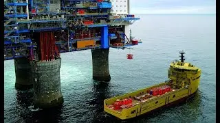 PSV Vessel Engine Tour