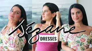 SEZANE DRESSES TRY ON HAUL 2024 (watch before you buy!) #sezane