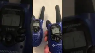 Motorola Talk About Two-way Radios