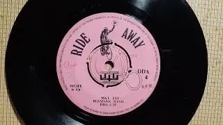 Blemabii Band - Maa Fio (Maafio) Ghana 45RPM Highlife, Ride Away