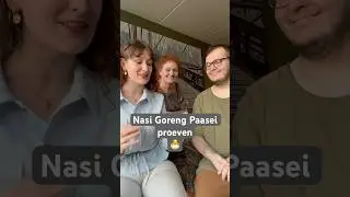 Nasi Goreng Paasei proeven 🐣 #Nasigoreng #paasei #jamin #tastetest #fyp #tiktok
