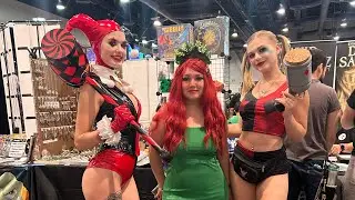 The Amazing Comic-Con Convention in Las Vegas day 2