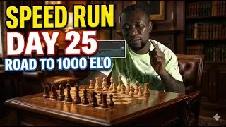 Speedrun Road to 1000 elo, день 25
