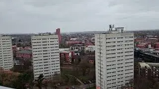 Birmingham Uk  Library view 