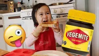 Elise Tries Eating Vegemite
