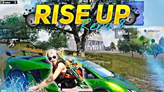 RISE UP BGMIMONTAGE 😈||oppo Reno 8 60fps #riseup #montage #android