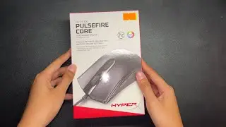 [WITB?] Unboxing Hyperx Pulsefire Core&trade; RGB Gaming Mouse