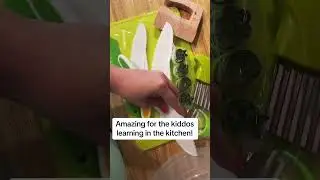 Teach Kids Cooking Skills with Fun Kitchen Tools! #kitchen