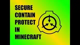 Secure.Contain.Protect/ Minecraft Mod Showcase - SCP Lockdown mod 1 12 2