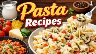 Pasta । Pasta Recipes । How to make White Sauce Pasta । cook pasta