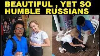 Indian Guy Learning Roller Skating With Russian | Beautiful but yet so Humble Russian Girl