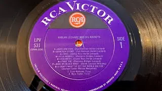 SKEE. Harlan Leonard & His Rockets. Recorded in 1940 Bluebird 78rpm Record Label