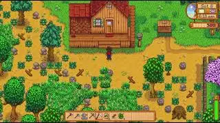 Day 7 of 1 Action a day in Stardew Valley until I beat it! 
