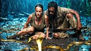 🐍 Surrounded by 400,000 Vipers Kate Wilder & Arjun Singh on Snake Island