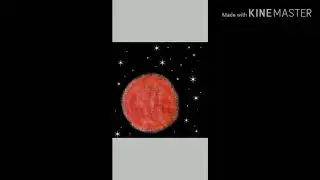 Drawing Picture of a Planet Mars