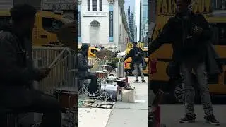 New york street music!! #nyc #newyork #love #travel #vibes #usa #manhattan