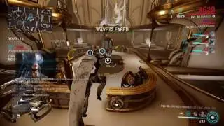 Warframe    how not to do a defense ,random squad