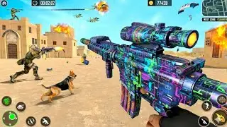 Gun Strike FPS 😱 | Ek Soldier vs Puri Army | Offline Shooting Game