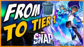 Snowguard, from TRASH to TIER 1! Card and Decks Review! - Marvel Snap