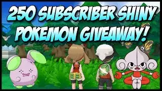 APPLECODE'S 250 SUBSCRIBER SHINY GIVEAWAY!