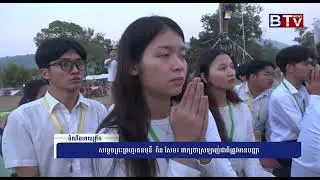 សម្ដេចព្រះព្រហ្មរតនមុនី ពិន សែម៖ ពាក្យថាស្រឡាញ់ជាតិត្រូវមានបញ្ញា