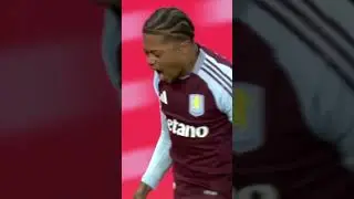 Leon Bailey sweeping home the winner against Leicester City 🤩