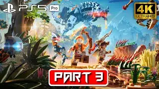 LEGO Horizon Adventures Walkthrough &ndash; Part 3 | PS5 Pro 4K 60FPS