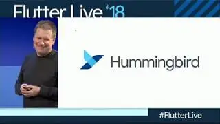 Flutter Live 2018 in10 minutes! | Flutter 1.0 Stable | Flare Animation | Dart 2.1 | Hummingbird ❤💕
