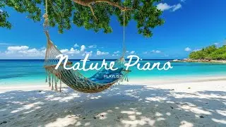 Gentle Island Piano + Nature Ambience | 3 Hours Soft Piano for Sleep & Tranquility