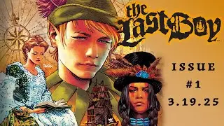 THE LAST BOY | Official Comic Book Trailer