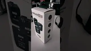 RODE WIRELESS GO II #rode#go2 #rodemic #wireless