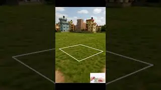 1 Crore Rupees in Nepal: Kathmandu vs Pokhara Land Size!  #shorts