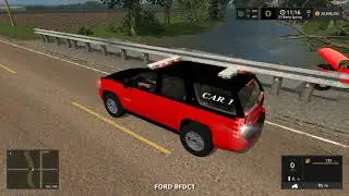 Farming Simulator 2017 Fire Rescue responding with new trucks!!